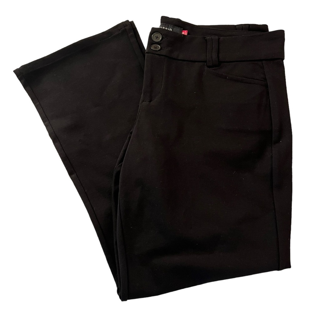 TORRID • Black bootcut trouser pant. Size 18